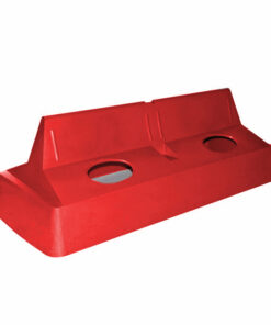 Wheelie Bin Hood - Plastic - Double - Suitable for 2 x 240L Bins - 160 x 70 x 52 cm - LB059