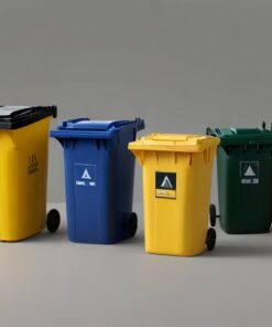 240l refuse bin