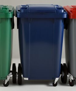 120 litre wheelie bin storage