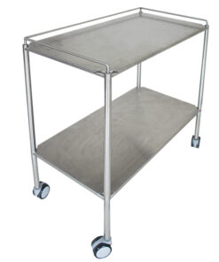 Alternative view of ambulance stretcher trolley