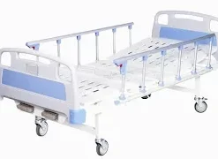 Alternative view of Hospital bed