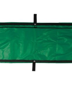 Body Bag transparent u-shape zip 160 micron - xxl