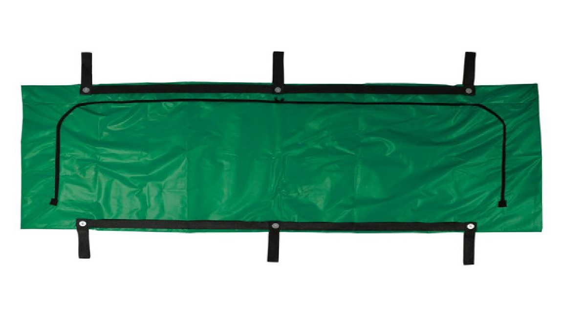 Body bag PVC 300 micron heavy duty unsupported infant