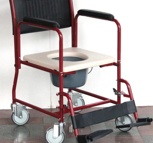 Commode FS691 (detachable arm/foot rest) - Image 2