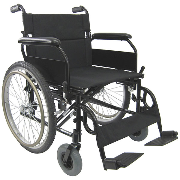 Wheelchair - Steel / Nylon / Fix Arm & Foot - basic model