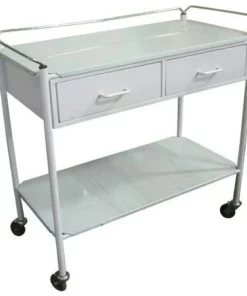 Anaesthetic Trolley 2 drawers