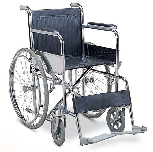Wheelchair steel/nylon fix arm and foot ��� basic model