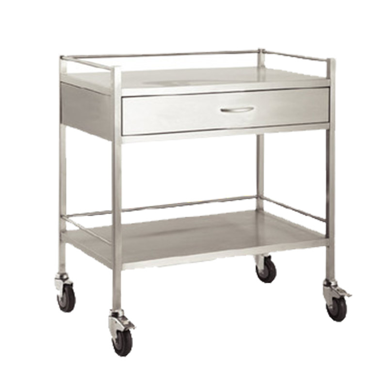 Anaesthetic Trolley 2 drawers - Image 4