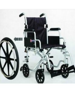 Wheelchair - Allum/Wheel Release