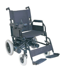 AluLithium 16"-41cm Electric Wheelchair