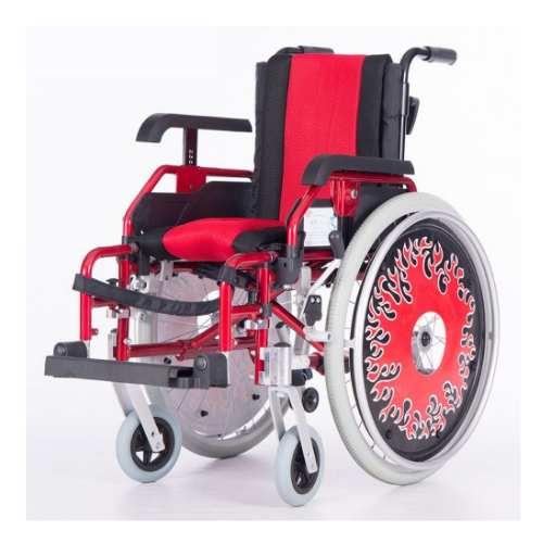 Kiddies Alu Wheelchair 12"-30cm