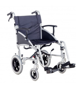 Wheelechairs- Medi-Right Alum Transporter ��� half back 18