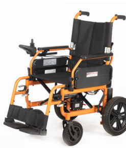AluLithium Electric Wheelchair 18"-46cm