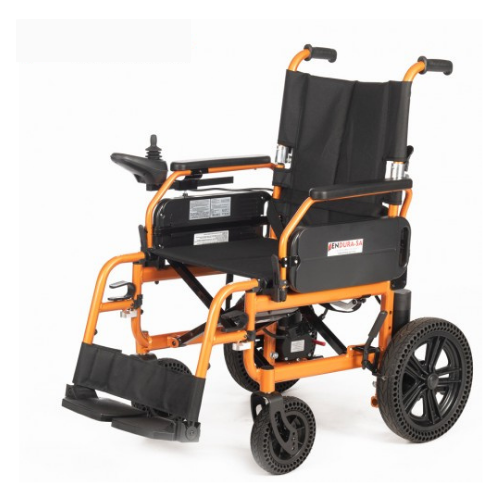 AluLithium Electric Wheelchair 16"-41cm