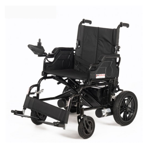 Deluxe Electric Wheelchair 18"-46cm