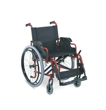 Wheelchair Allum/Nylon Wheel Release - Image 2