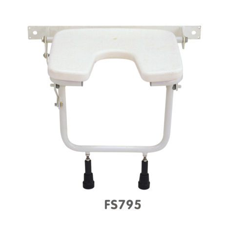 FS795 Shower Chair wall Mounted 90kg