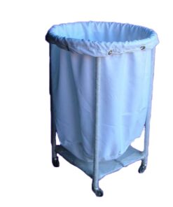 Soiled Linen Receiver with canvas Bag