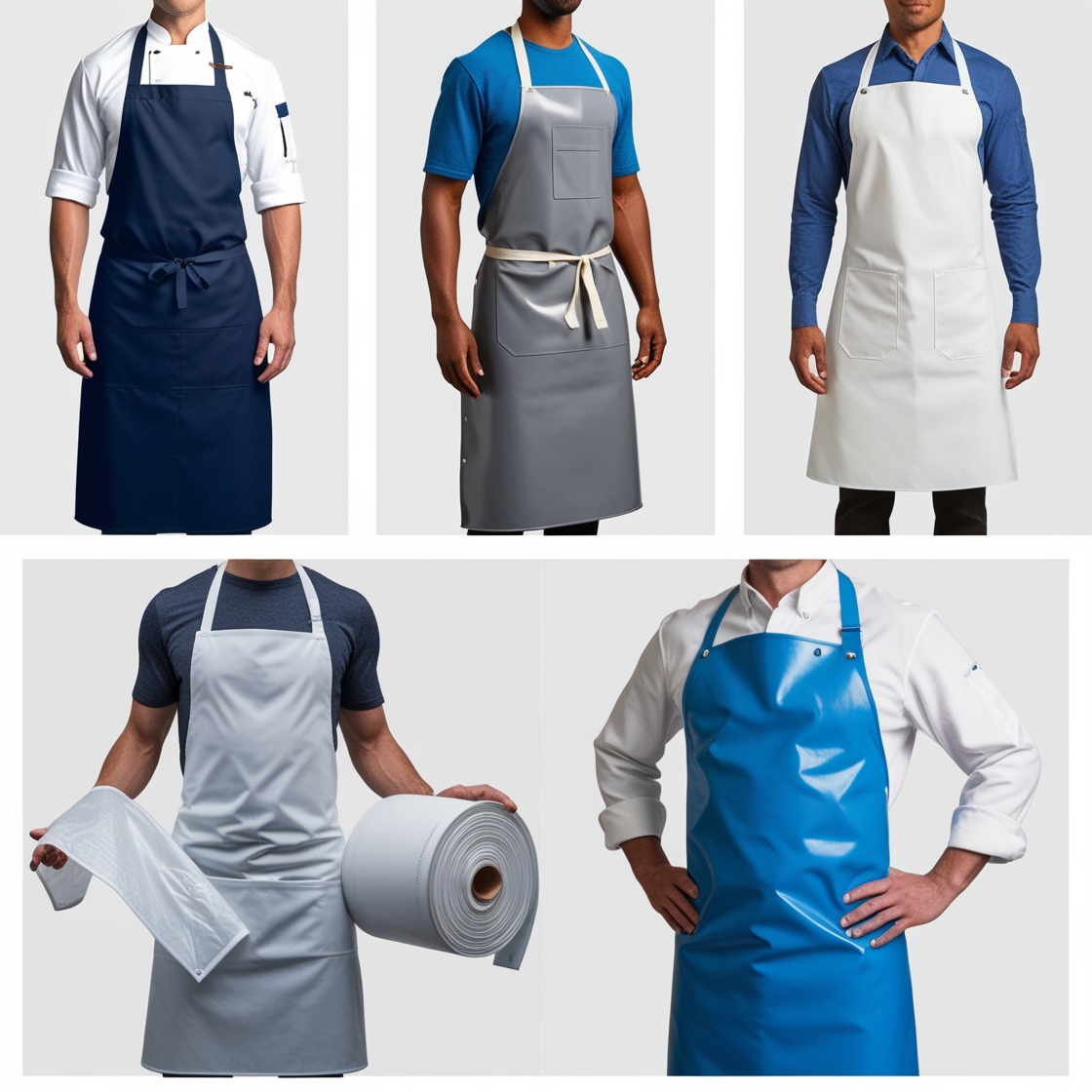 pvc aprons