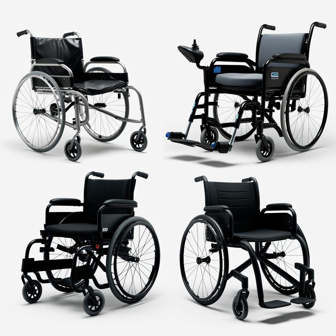 Walking Frame – Rollator Front Wheels Folding - Image 2