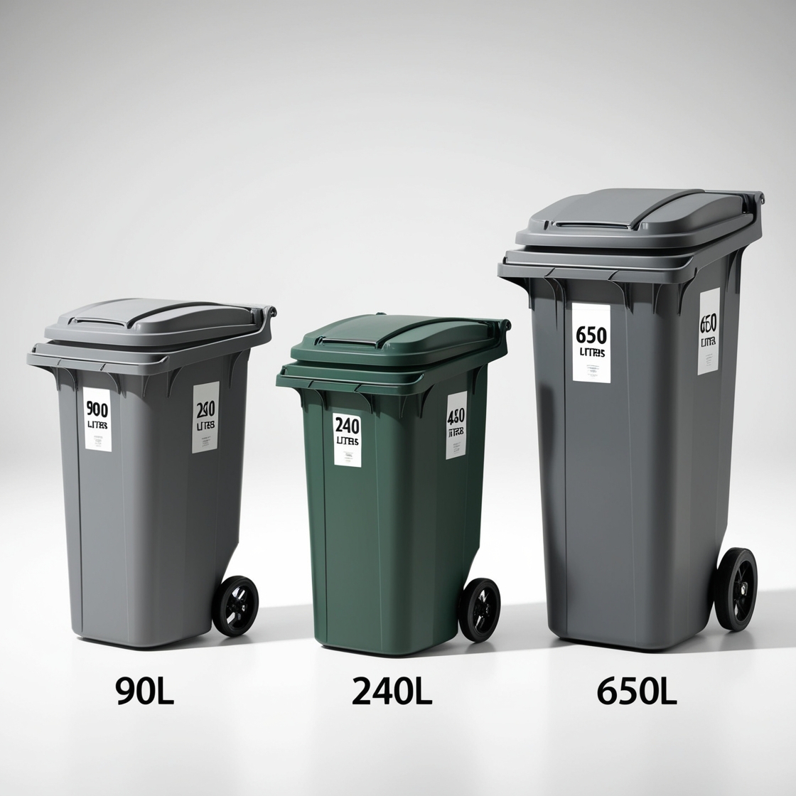 140 ltr wheelie bin