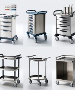 Emergency Linen trolley