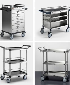 Emergency medicine trolley