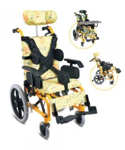 FS985LBGY Wheelchair Aluminium