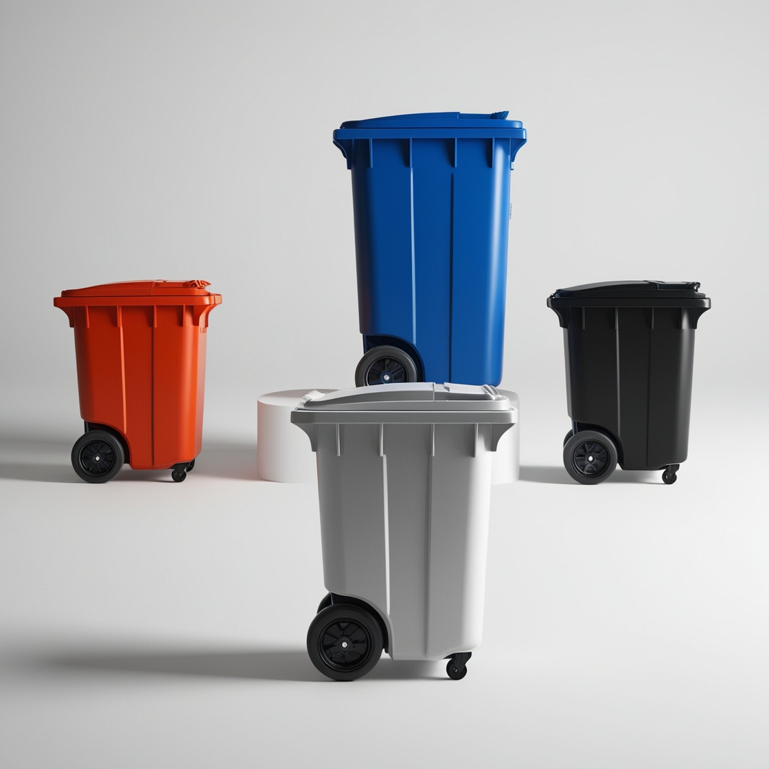 140l garden waste bin