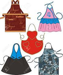 Cross Back Aprons - Image 5