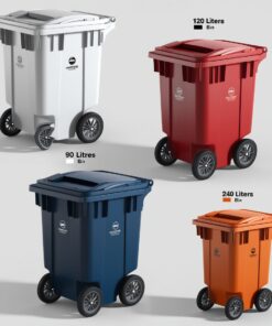 180 litre wheelie bin