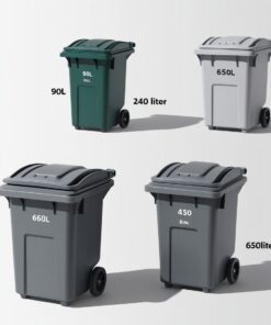 180l wheelie bin