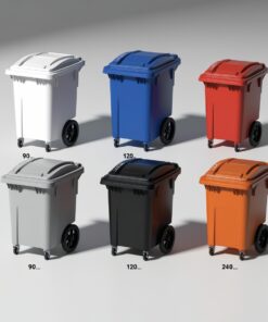 200l wheelie bin