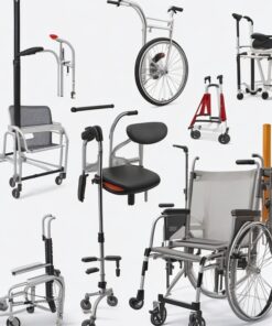 Commode - Castors Lock