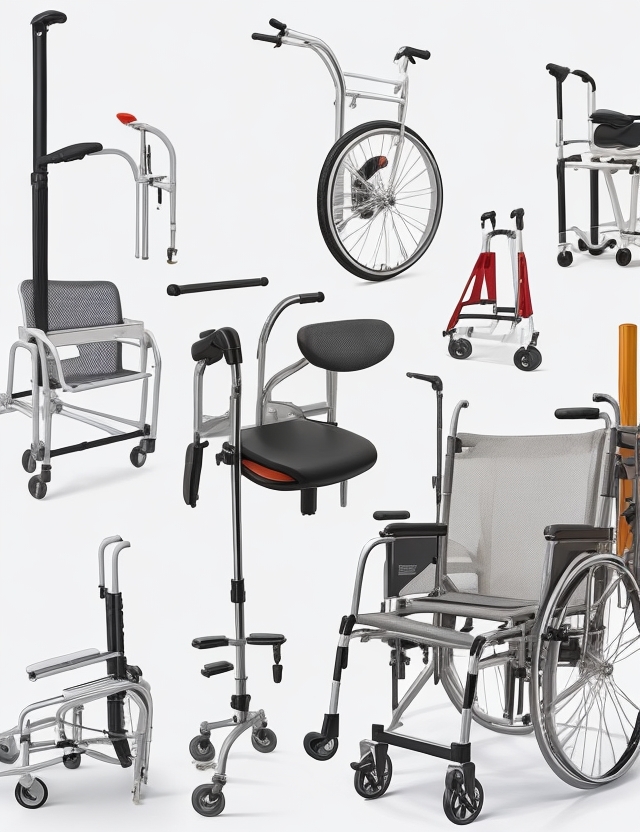 Commode - Castors Lock