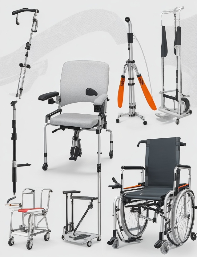 Walking Frame - Rollator Front Wheels
