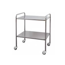 Anaesthetic Trolley 2 drawers - Image 6