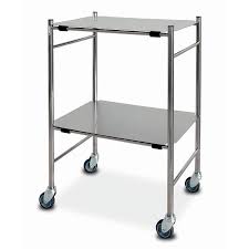 Anaesthetic Trolley 2 drawers - Image 7