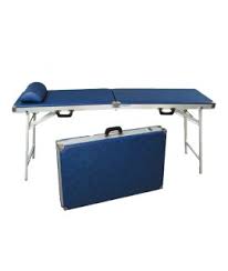 Foldable examination bed (couch)