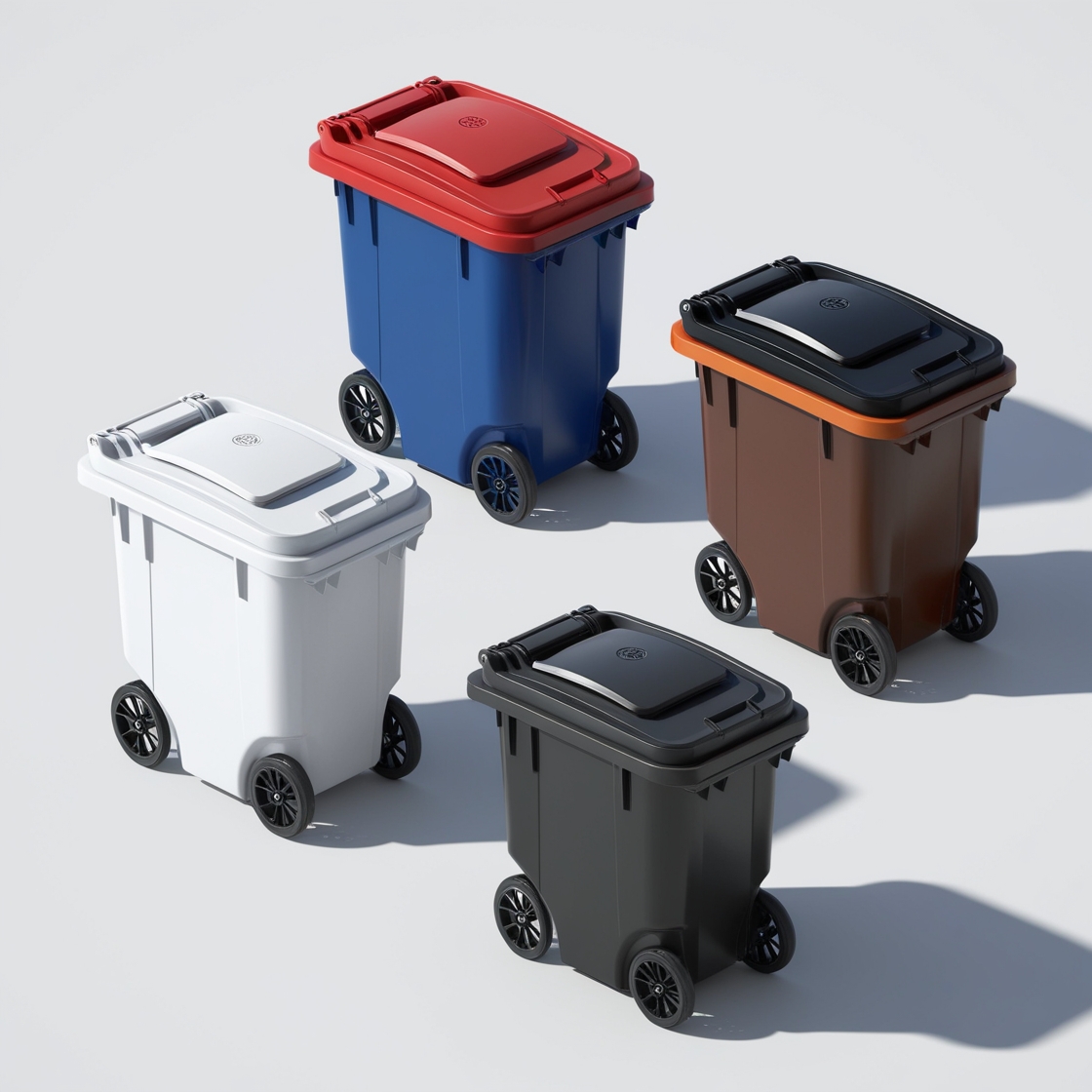 30l wheelie bin