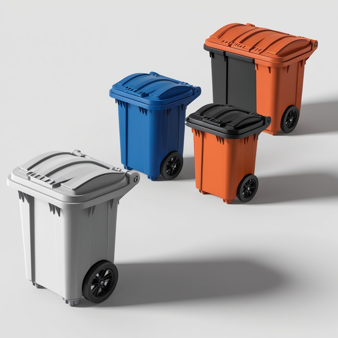 32 litre wheelie bin