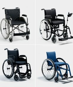 Wheelchair Commode FS609LUP-52