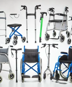 Alternative view of Relay 18"-46cm Electric Wheelchair With Tilt & Recline