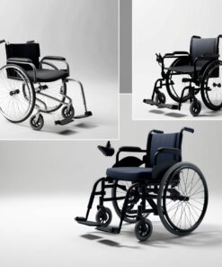 Wheelchair Allum/Nylon Wheel Release