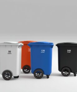 360 litre bin