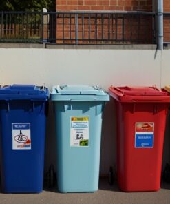 240 litre wheelie bins for sale
