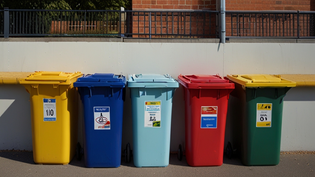 240 litre wheelie bins for sale