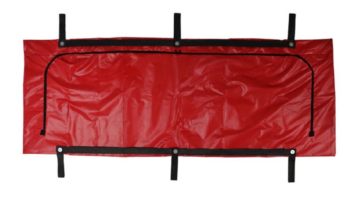 Disposable plastic Body bags-with centre zip Medium