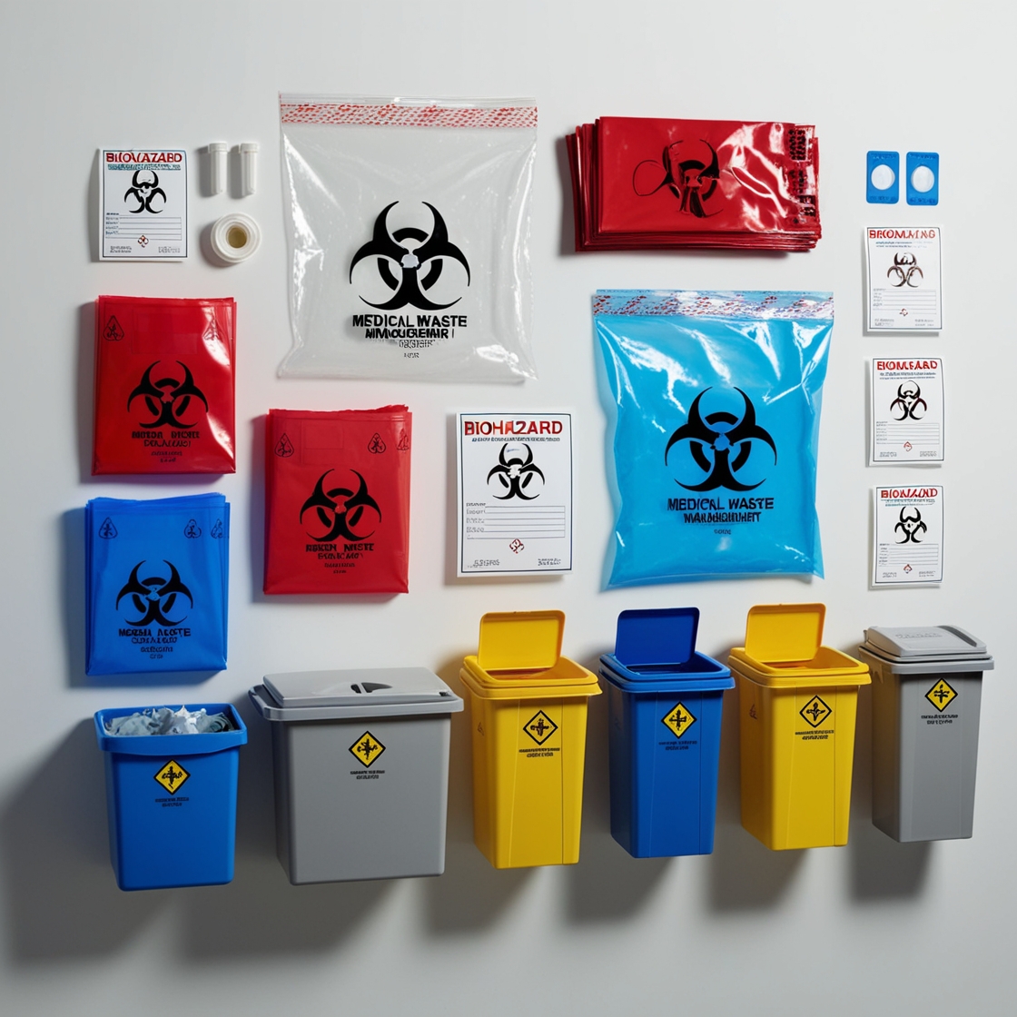 biohazard bags amazon