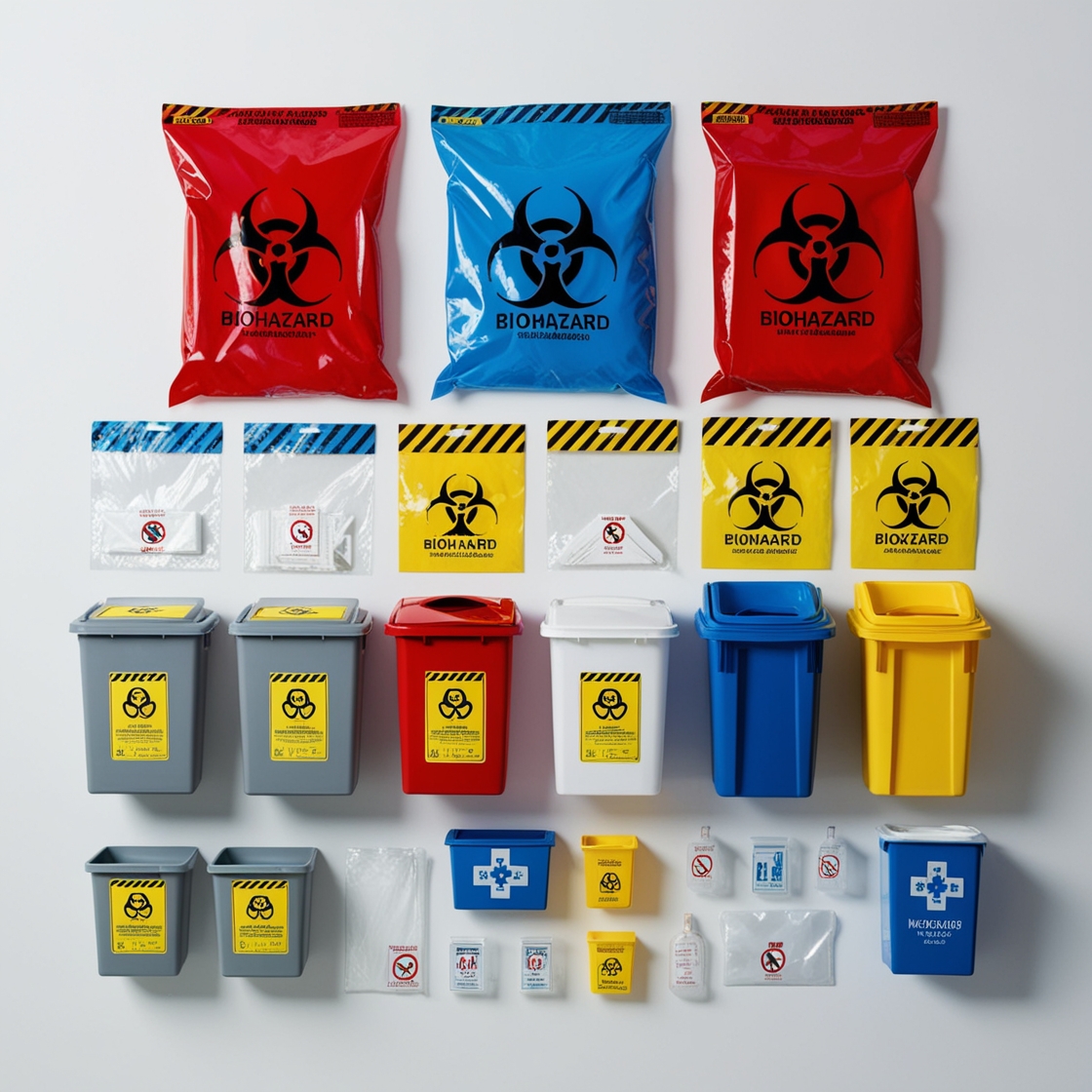 yellow biohazard